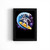 Wave Surfing In Space Funny Astronaut Poster