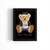 Yes! You Can Bear Slogans Cute Poster