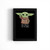 The Mandalorian Baby Yoda The Child 1 Poster