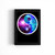 Ying Yang Galaxy Space 1 Poster