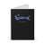 Bjork Homogenic Purple Logo Spiral Notebook