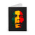 Bob Marley Rasta Face Spiral Notebook