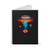 Boston Band Spaceship Rock Band Spiral Notebook