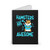Hamsters Are Awesome Funny Pet Cute Hamster Lover Spiral Notebook