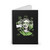 Harley Quinn Retro Oil Green 4S Spiral Notebook