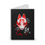 Kitsune Mask Japanese Traditional Tokyo Yokai Harajuku Spiral Notebook