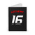 Leclerc 16 Formula One Racing Spiral Notebook