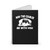 May The Course Be With You Disc Golf Spiral Notebook