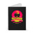 Mothman Harbinger Of Doom Funny Cryptid Spiral Notebook