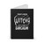 Today'S Mood Witchy With A Chance Of Sarcasm Spiral Notebook