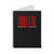 United State F1 Grand Prix Spiral Notebook