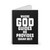 Where God Guides He Provides Christian Spiral Notebook