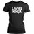 Lawyer Ninja Women's T-Shirt Tee