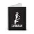 Kasabian Ultra Face 1 Spiral Notebook