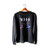 Kiss Signatures Rock Band  Sweatshirt Sweater
