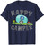 Camping Happy Camping Trailer Camper Man's T-Shirt Tee