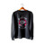 Vampire Coffee Quote Cute Dracula  Sweatshirt Sweater