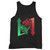 Angry Bear And Goat Animal  Tank Top
