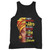 Black History Month African Woman Afro I Am The Storm Vintage  Tank Top