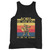 Bones Are Their Money Skeleton Playing Guitar Retro Vintage  Tank Top