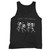 Dancing Skeletons Happy Halloween  Tank Top