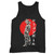 Dragon Ball Z Goku Red Sun Anime  Tank Top