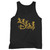 Glitter Mickey Castle Cute  Tank Top