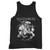 Iron Maiden Piece Of Mind Mono Eddie  Tank Top