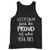 Keep Calm And Be Proud Of Who You Are Pride Month  Tank Top