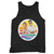 Magnum Miggy Sunset Magnum Pi  Tank Top