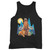 Manfred Diego Sid And Scrat Cutout  Tank Top