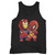 Marvel Spider-Man And Iron Man  Tank Top