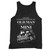 Old Man With A Mini Cooper Funny Cool Retro  Tank Top