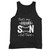 Thats My Grand Son Grandma Baseball  Tank Top