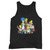 The Simpsons Family Treehouse Of Horror Halloween 2022  Tank Top