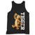 Tigger I'M Tigger Cute Face Disney  Tank Top