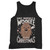 Wookiee Little Christmas Sketched  Tank Top