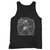 Da Vinci Vitruvian Man Guitar Rock 1  Tank Top