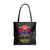 Attack Of The Mountain Devils Beware The Bigfoot Of Ape Canyon  Tote Bags