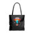 Boston Band Spaceship Rock Band  Tote Bags