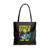 Donald Duck Cute Face Disney Duck  Tote Bags