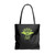 Green Day Neon  Tote Bags