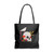 Idkhow Mushroom Skull  Tote Bags