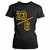 6 Gold Lakers Women's T-Shirt Tee