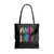 Kids Karate Silhouette  Tote Bags Kids Karate Silhouette  Tote Bags