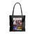 Led Zeppelin 1980 European Tour Concert  Tote Bags