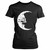 The Moon Skull Women's T-Shirt Tee