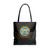 New York Basketball Team Vintage  Tote Bags