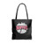 Vintage Boston Baseball Retro City Skyline  Tote Bags