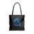 Elton John Rocketman Jump 1  Tote Bags